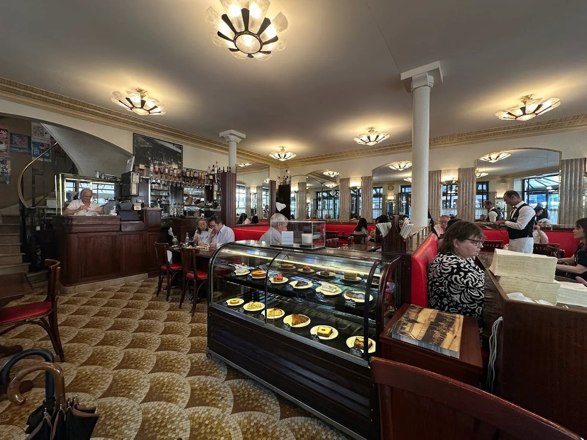 Places featured in the COMOD app