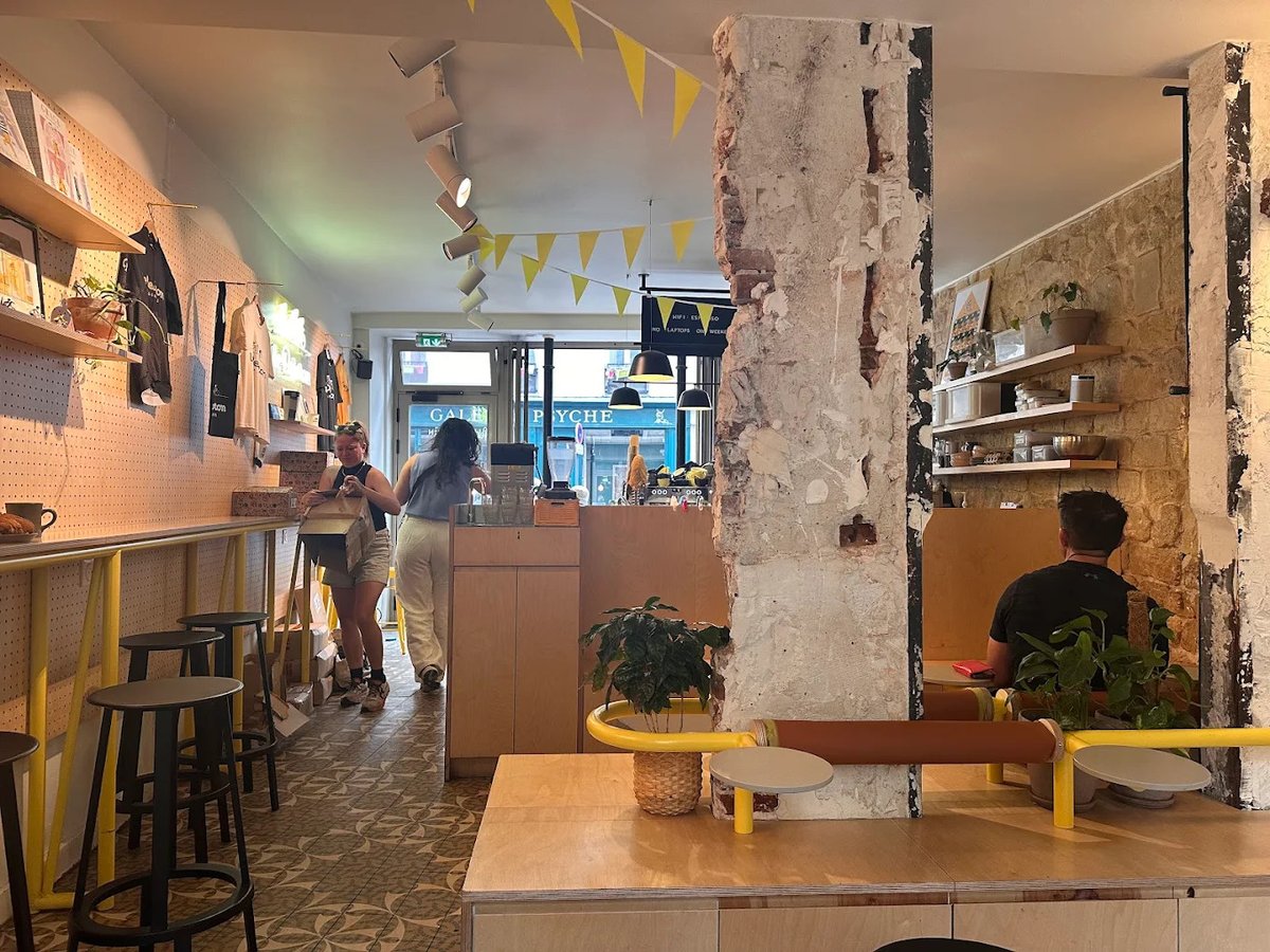 Le Peloton Café, Paris, dans COMOD